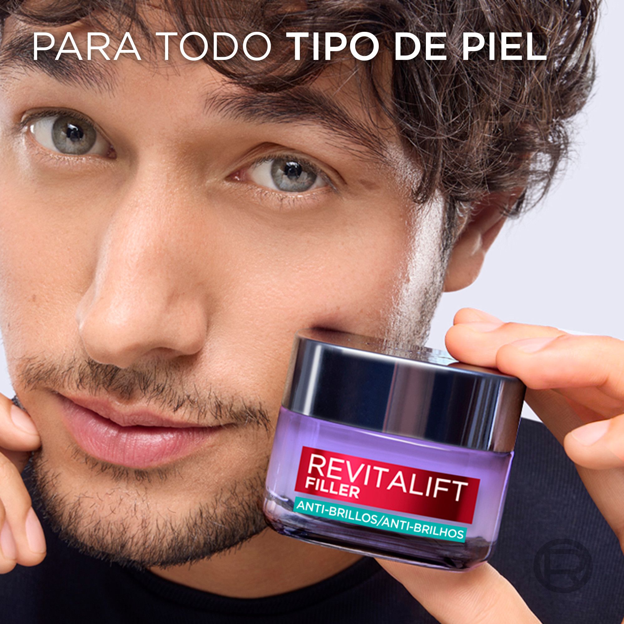 Revitalift Filler matirajoča gel krema Kozmetika za obraz