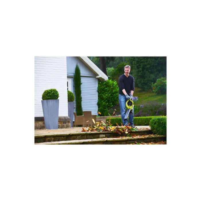 RYOBI RBV36B 36V 3-in-1 Bladblazer/Zuiger/Versnipperaar - Borstelloze motor - Opvangbak van 45 liter - Wordt verkocht zonder accu of oplader