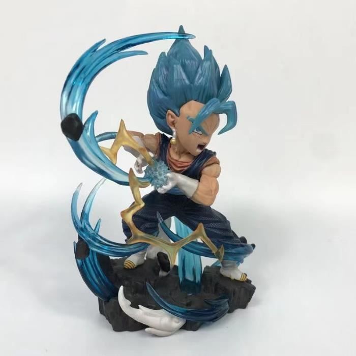 Figura de Super Saiyan Vegeta Azul de Dragon Ball Z (DBZ) - Figura de Anime - Modelo de Personaje - Artículo de Coleccionista