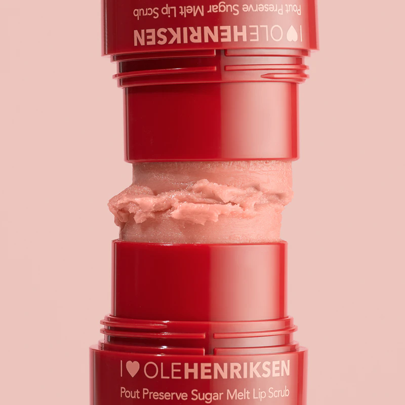 OLEHENRIKSEN Pout Preserve Sugar Melt Esfoliante Labial peeling cukrowy do ust