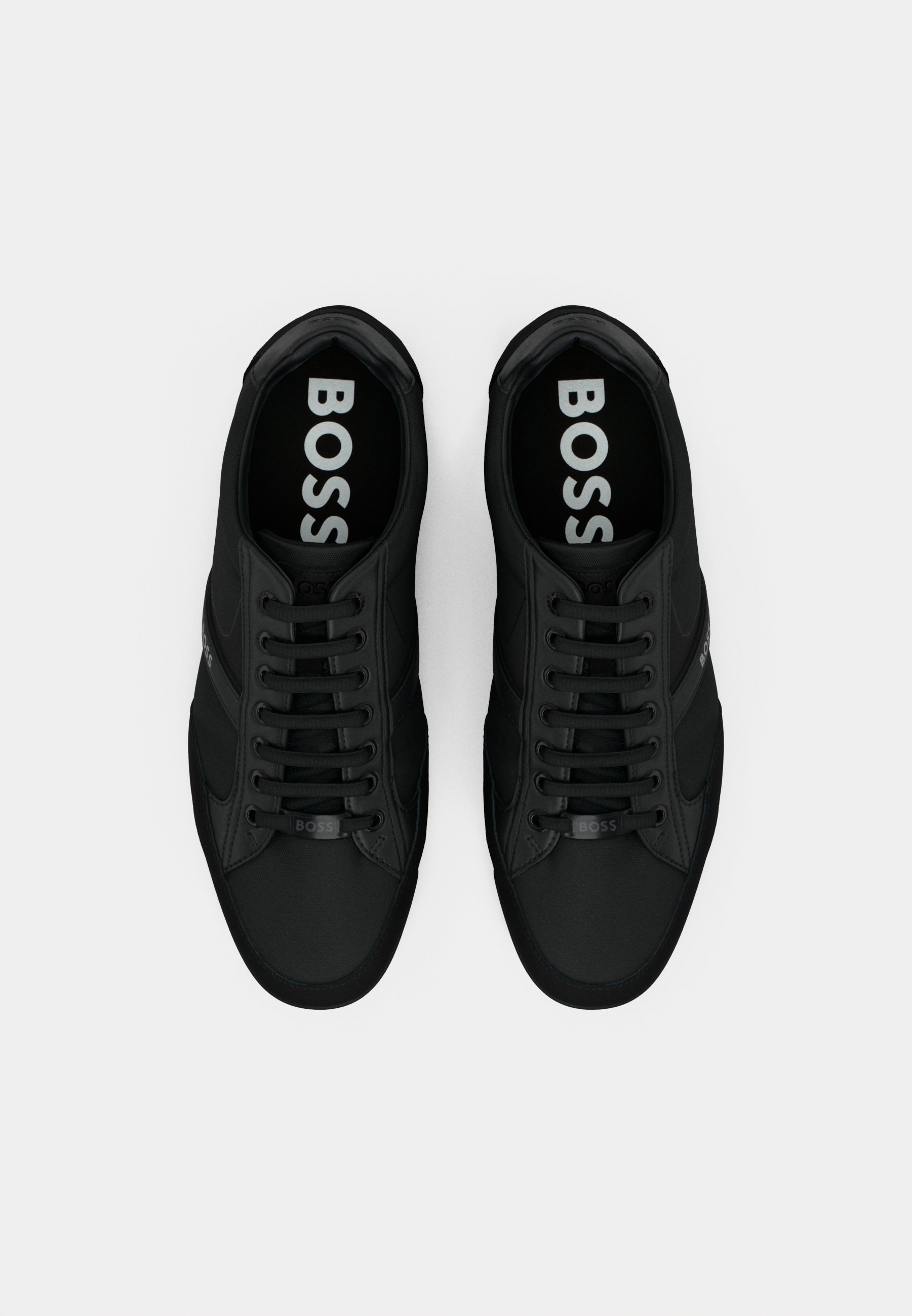 BOSS SATURN - Sneakers - zwart