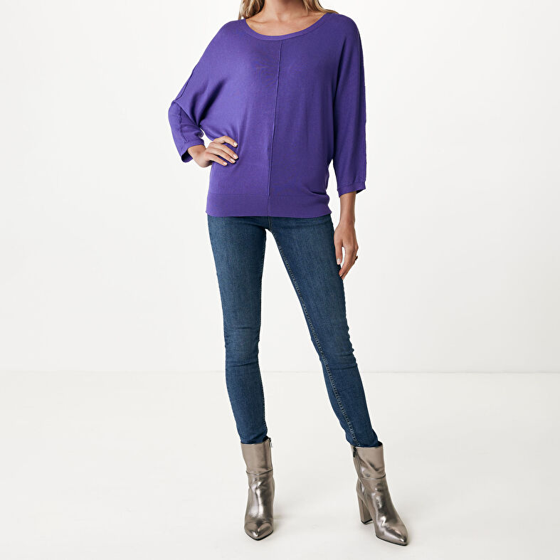 Pull Femme Violet