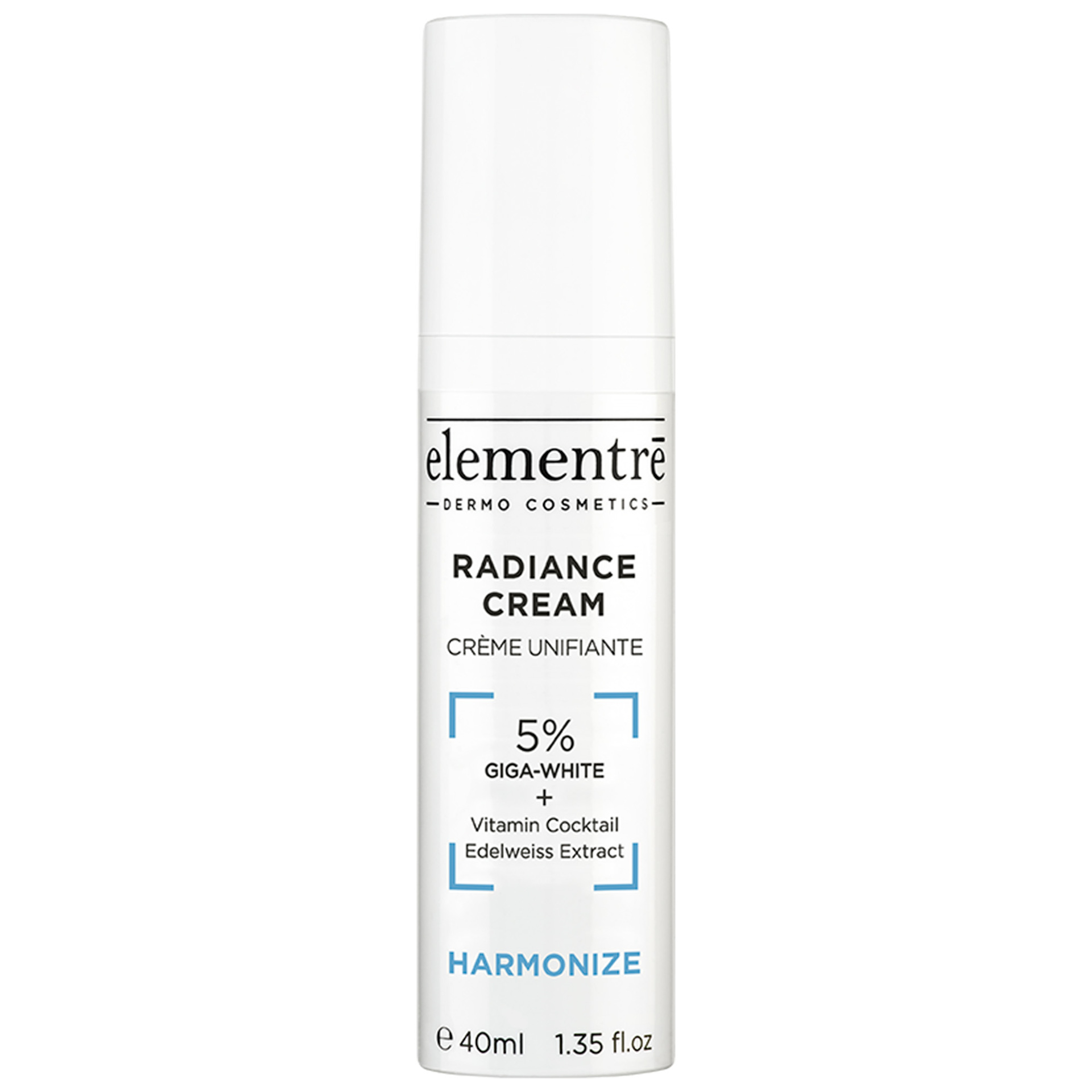 Cremă de strălucire - 5% Giga-White 40 ml - elementrē