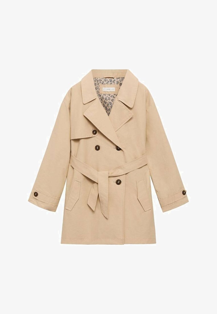 Mango Kids KID - Trenchcoat - zand