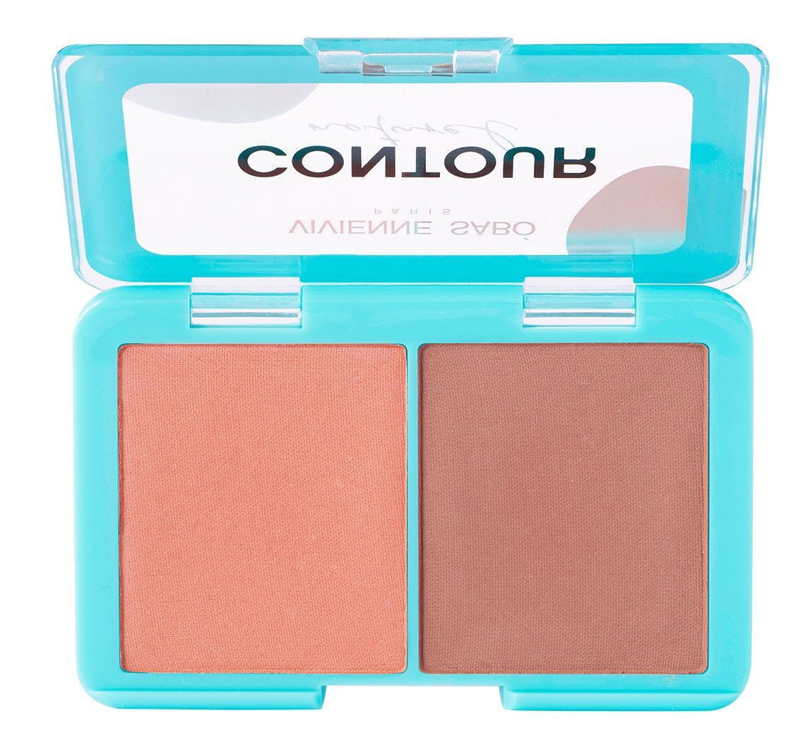 „Contour Naturel“ kontūravimo paletė Veido kontūravimas
