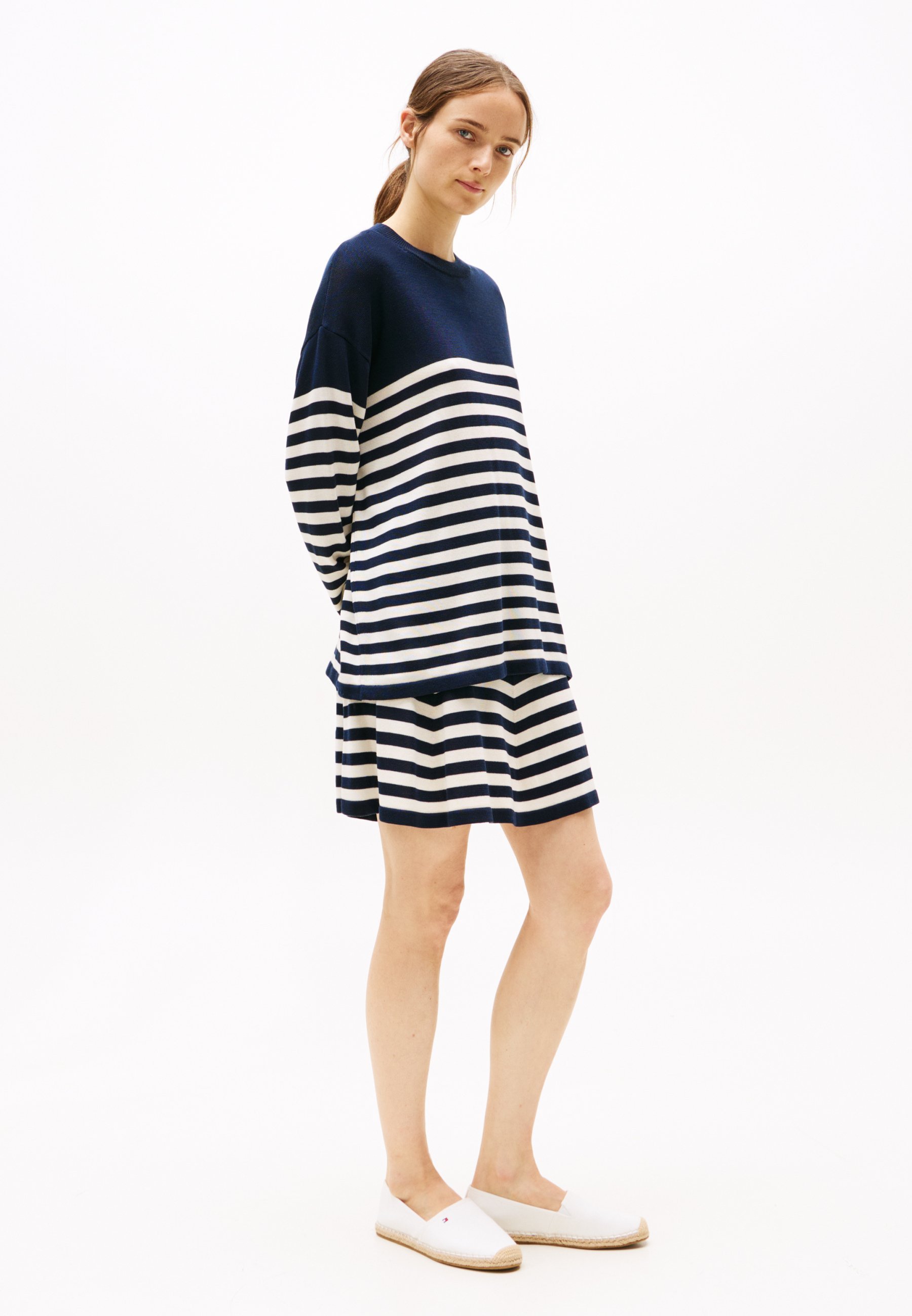 Tommy Hilfiger FLAG - Espadrilles - ecru