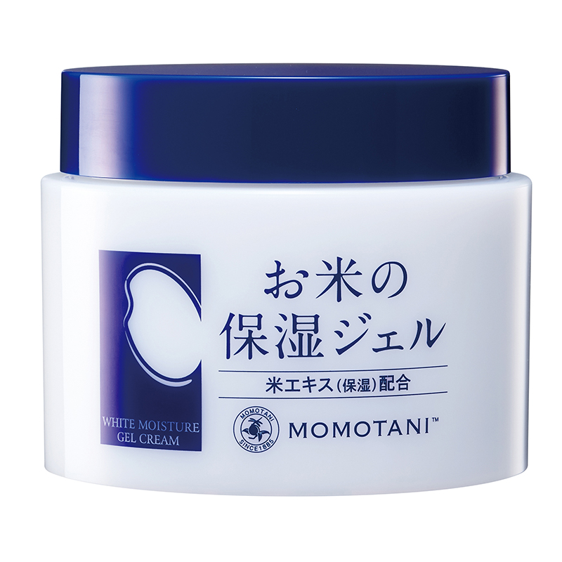 Crème gel hydratante blanche Momotani