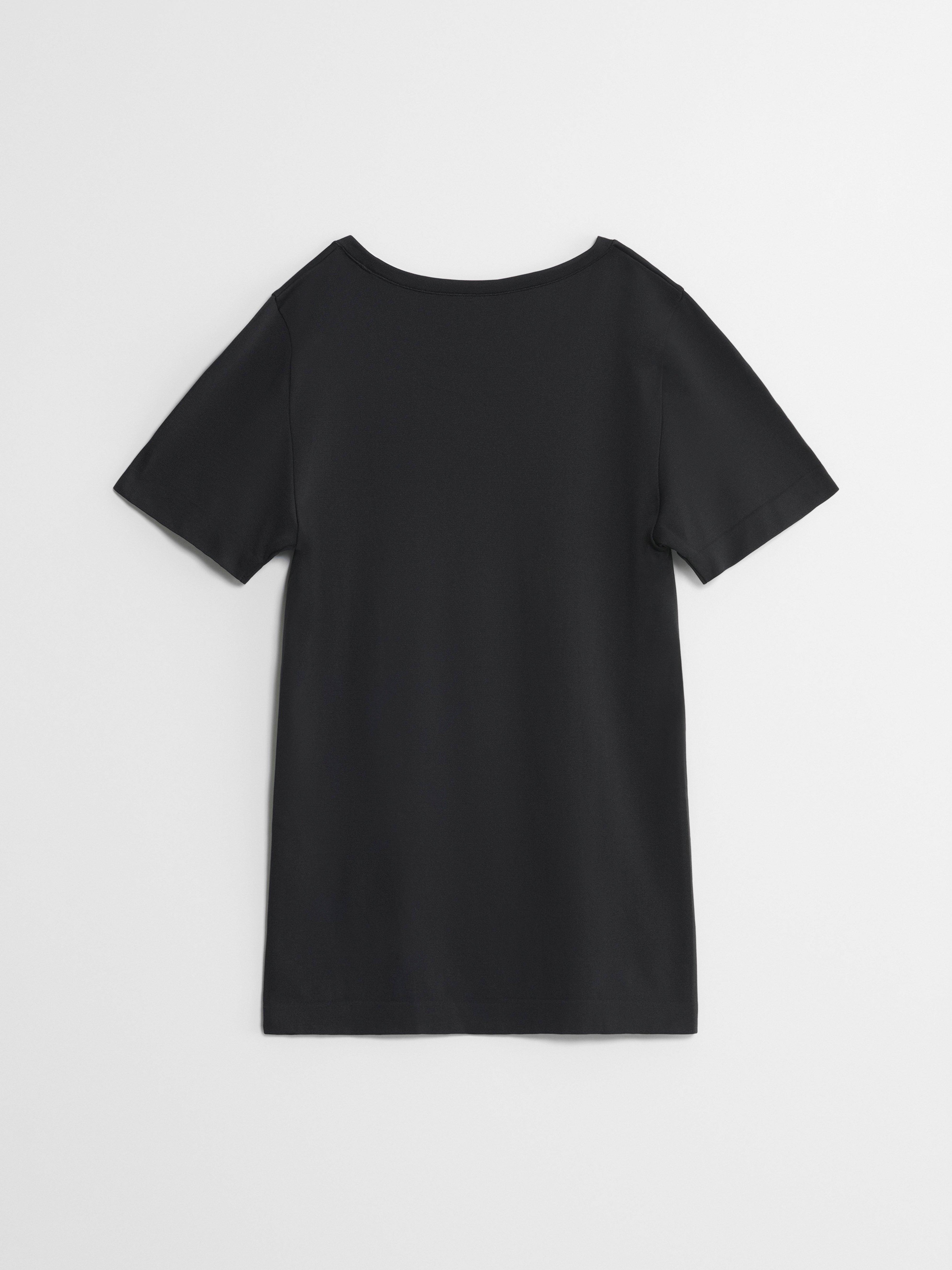 Klimakteriekläder – Camiseta – Mujer Ingeniería Negro