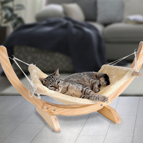 Gato Relax, bege