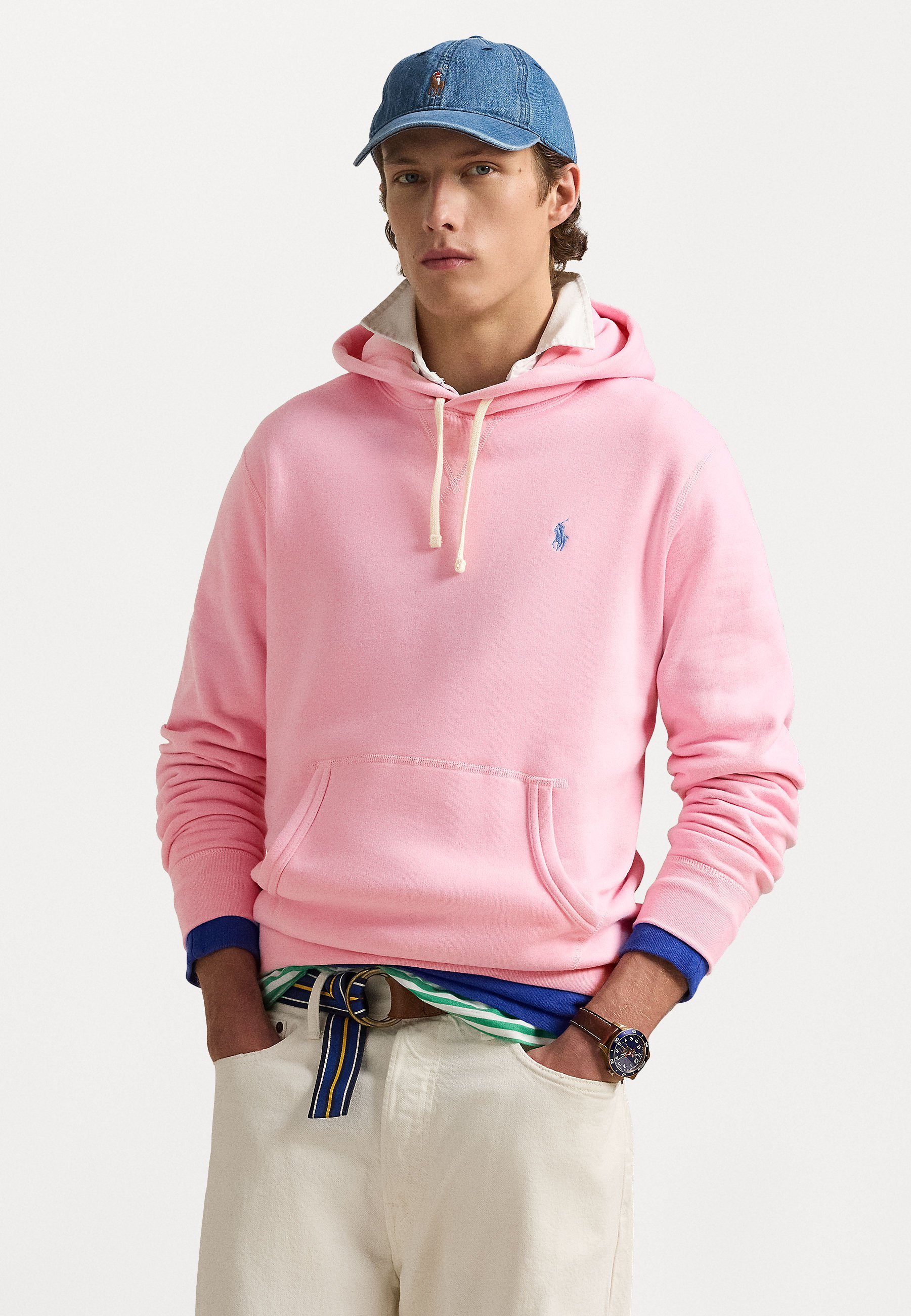 Polo Ralph Lauren THE RL HOODIE - Sweat à capuche - rose caramel