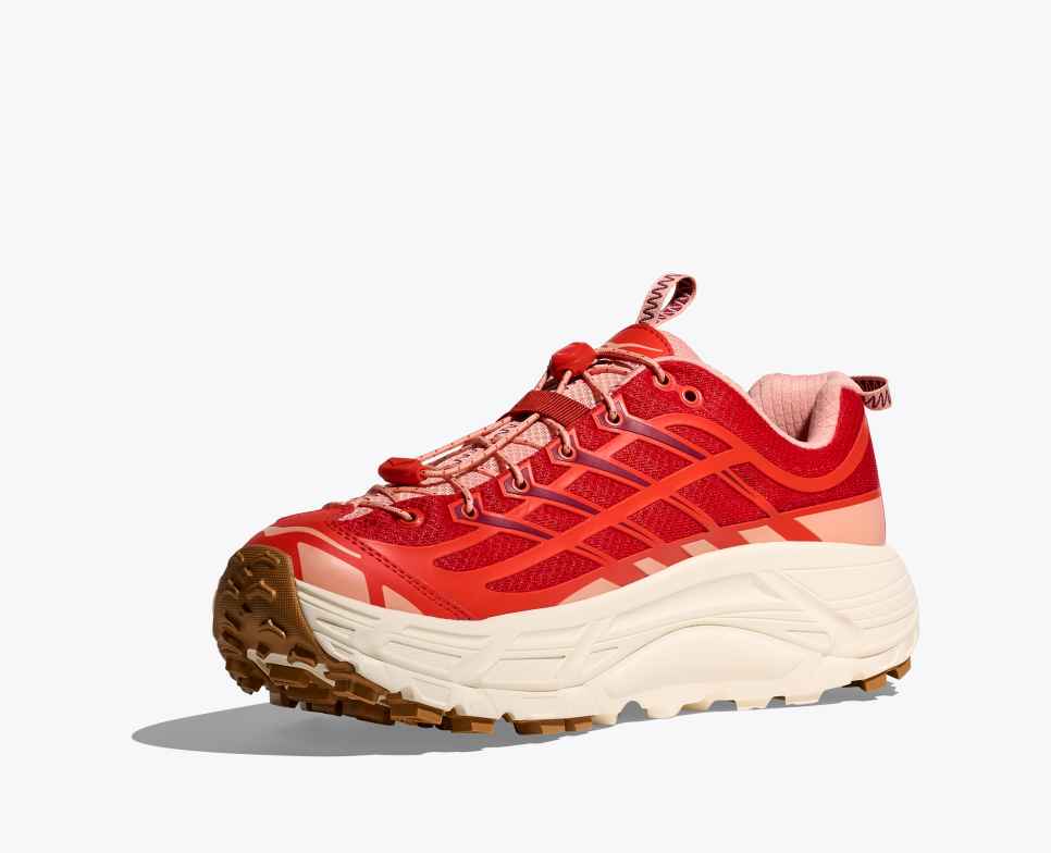 HOKA Mafate Three2 Tomate / Vermillion