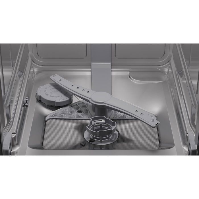BOSCH SPV4EMX17E SER4 Volledig geïntegreerde vaatwasser - 10 couverts - 45 cm breed - 44 dB - 6 programma's - Besteklade - Energieklasse B