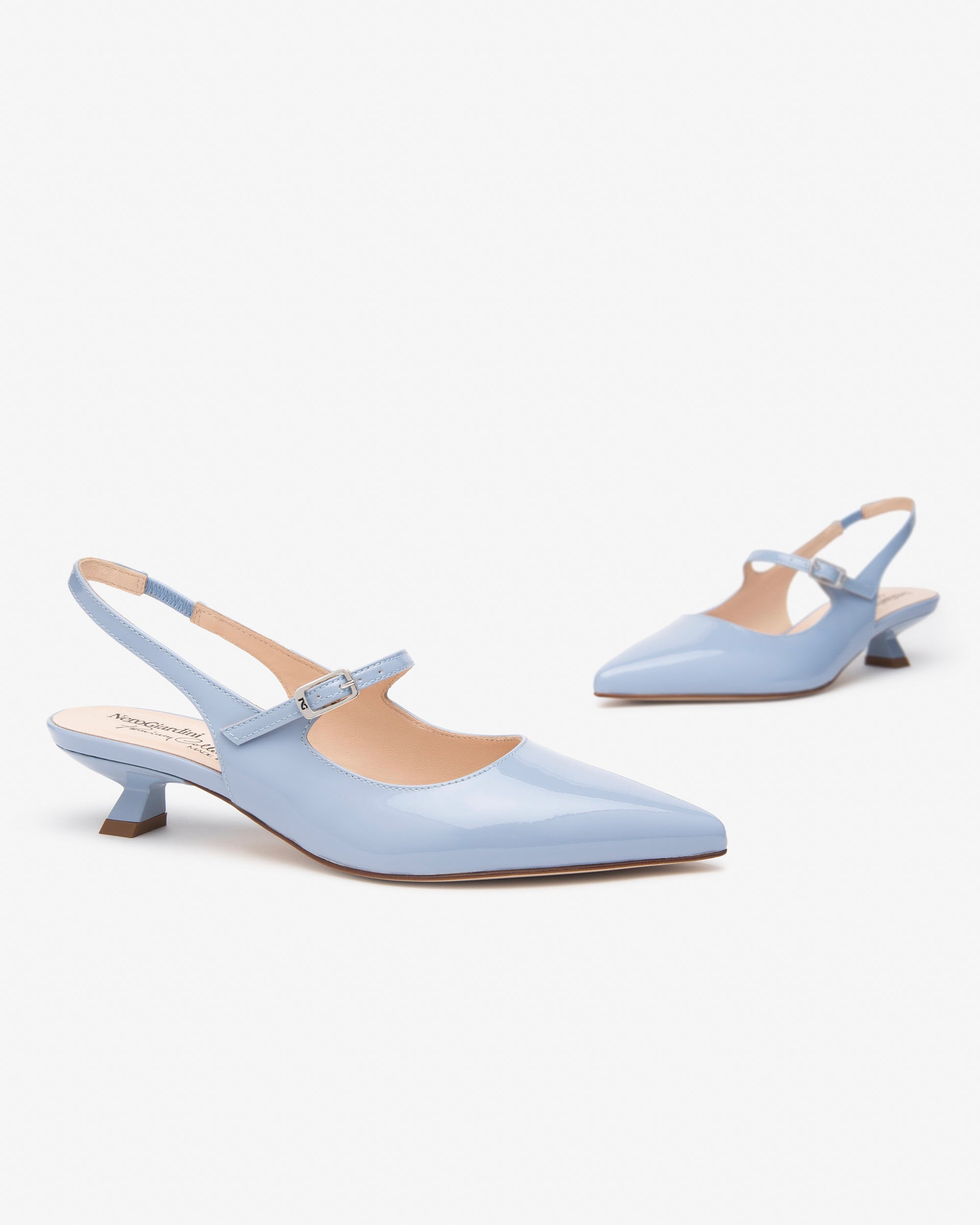  Slingback Donna in Vernice