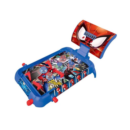 Pinball Electrónico De Spider-man Avec Lumière Et Son.