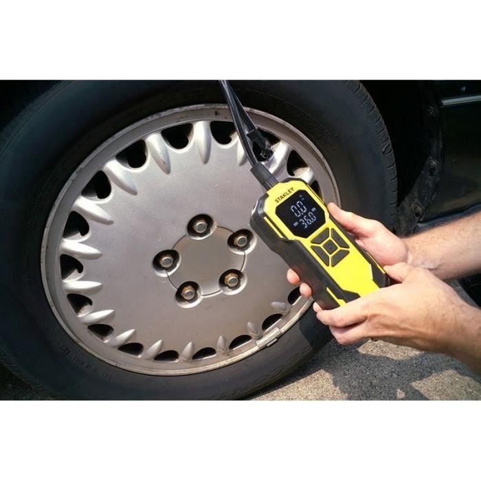 2-in-1 Inflator - STANLEY - 425001 - Battery Not Included