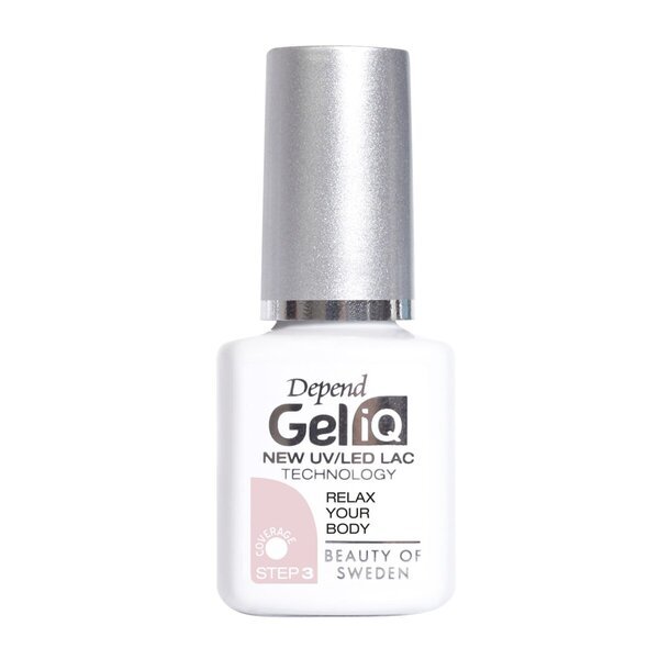„Depend Gel iQ Relax Your Body Gellak“ 5 ml