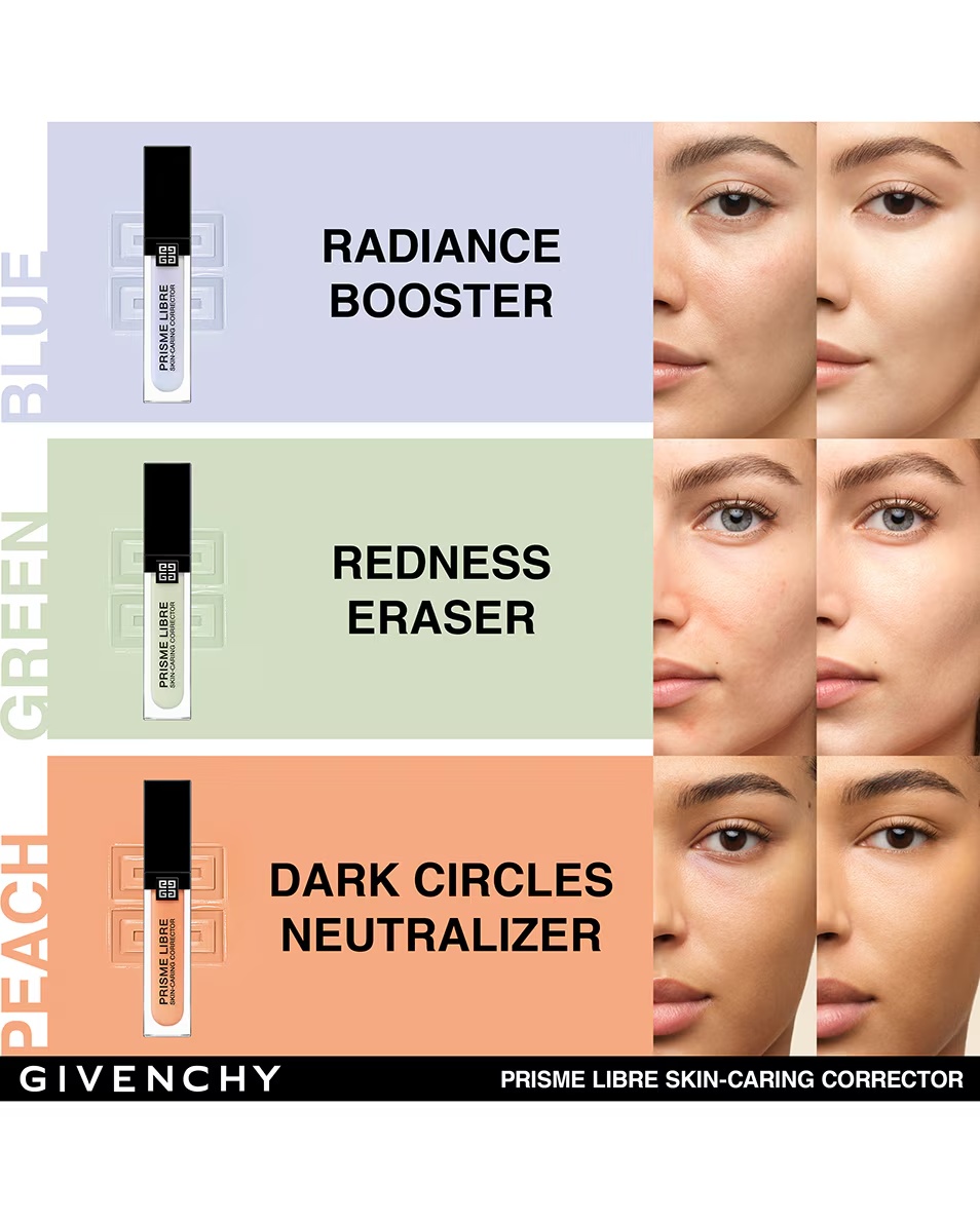 GIVENCHY COSMETICS PRISME LIBRE CORECTOR PENTRU ÎNGRIJIREA TENULUI