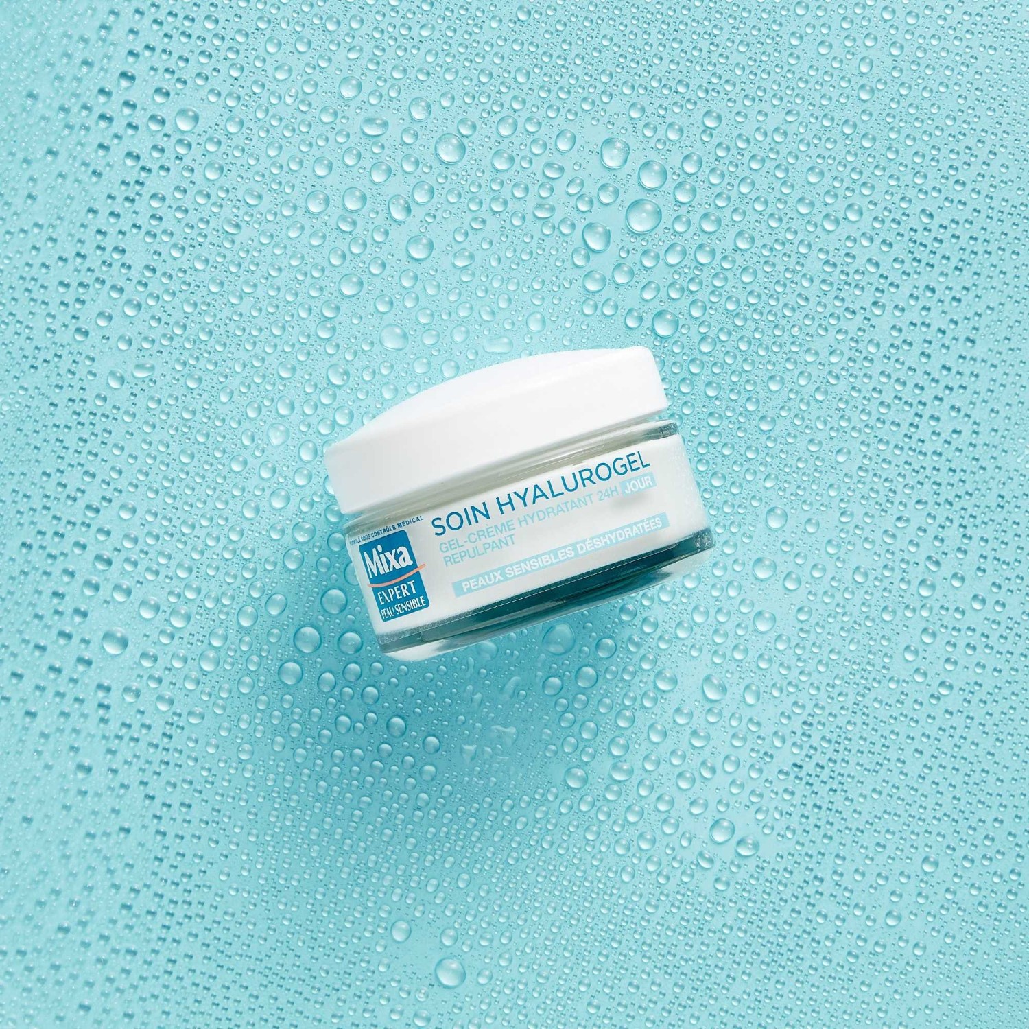 Mixa Hyalurogel Gel-Creme Hydratant Intensif 24h