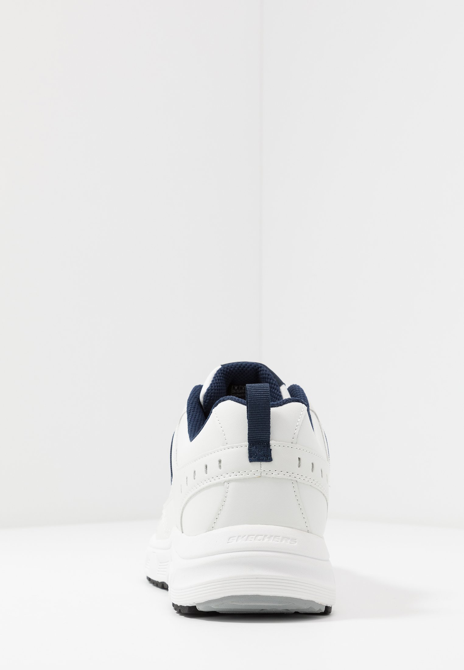 Skechers OAK CANYON - Baskets - blanc/marine