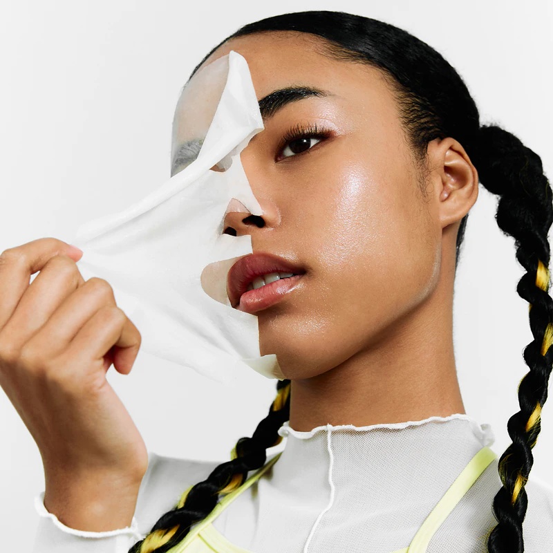 Vlažilna maska za obraz Dr. Jart+ Ceramidin™ Skin Barrier