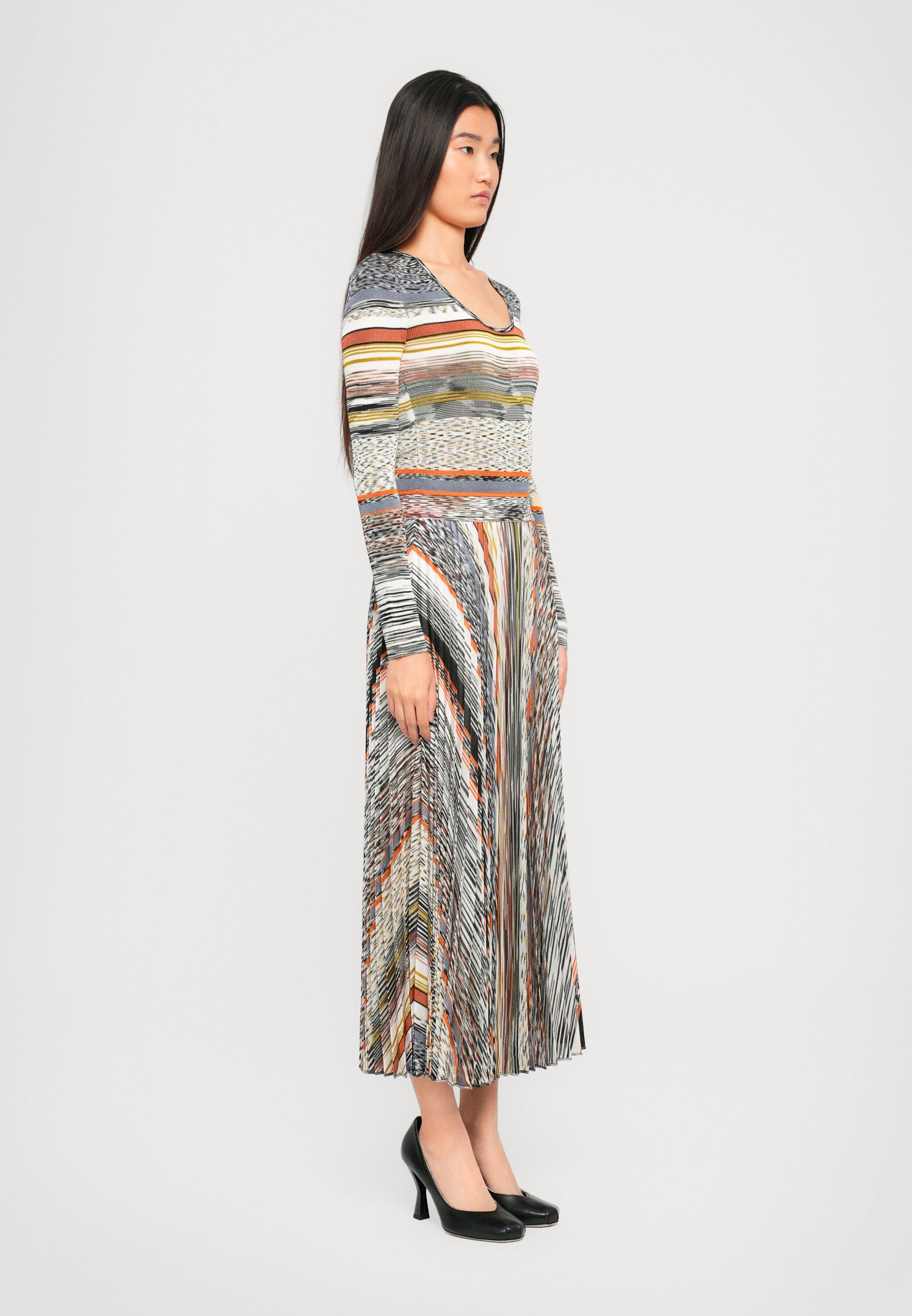 Abito lungo Missoni - Abito maglione - multicolore