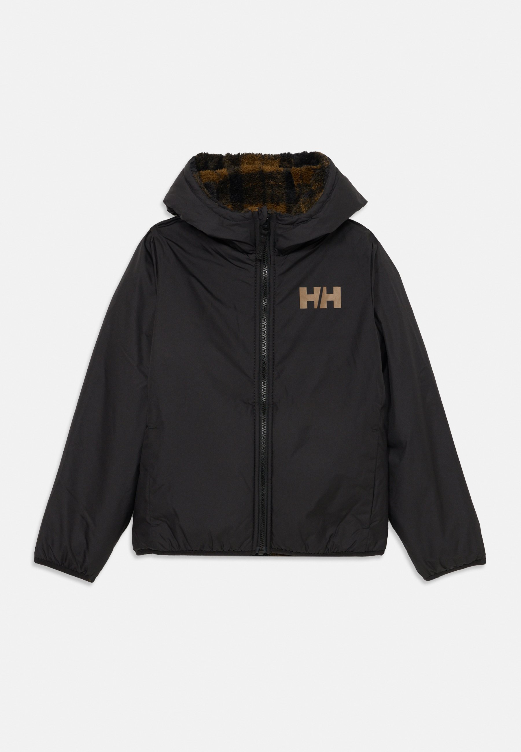 Giacca reversibile Helly Hansen CHAMP - Giacca da esterno - nera