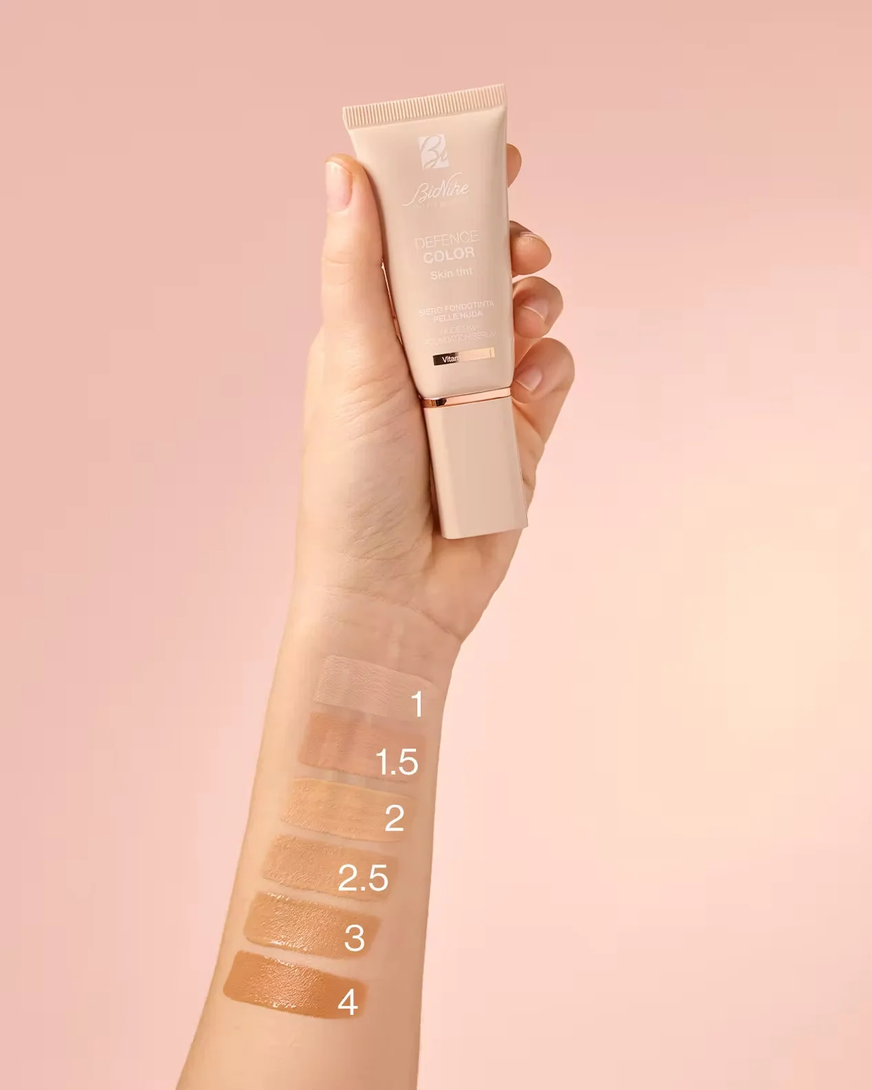 Defence Color Skin Tint Siero Fondotinta - Fondotinta liquido