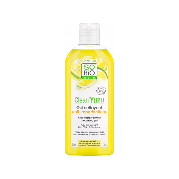 SO'BiO etic Clean Yuzu