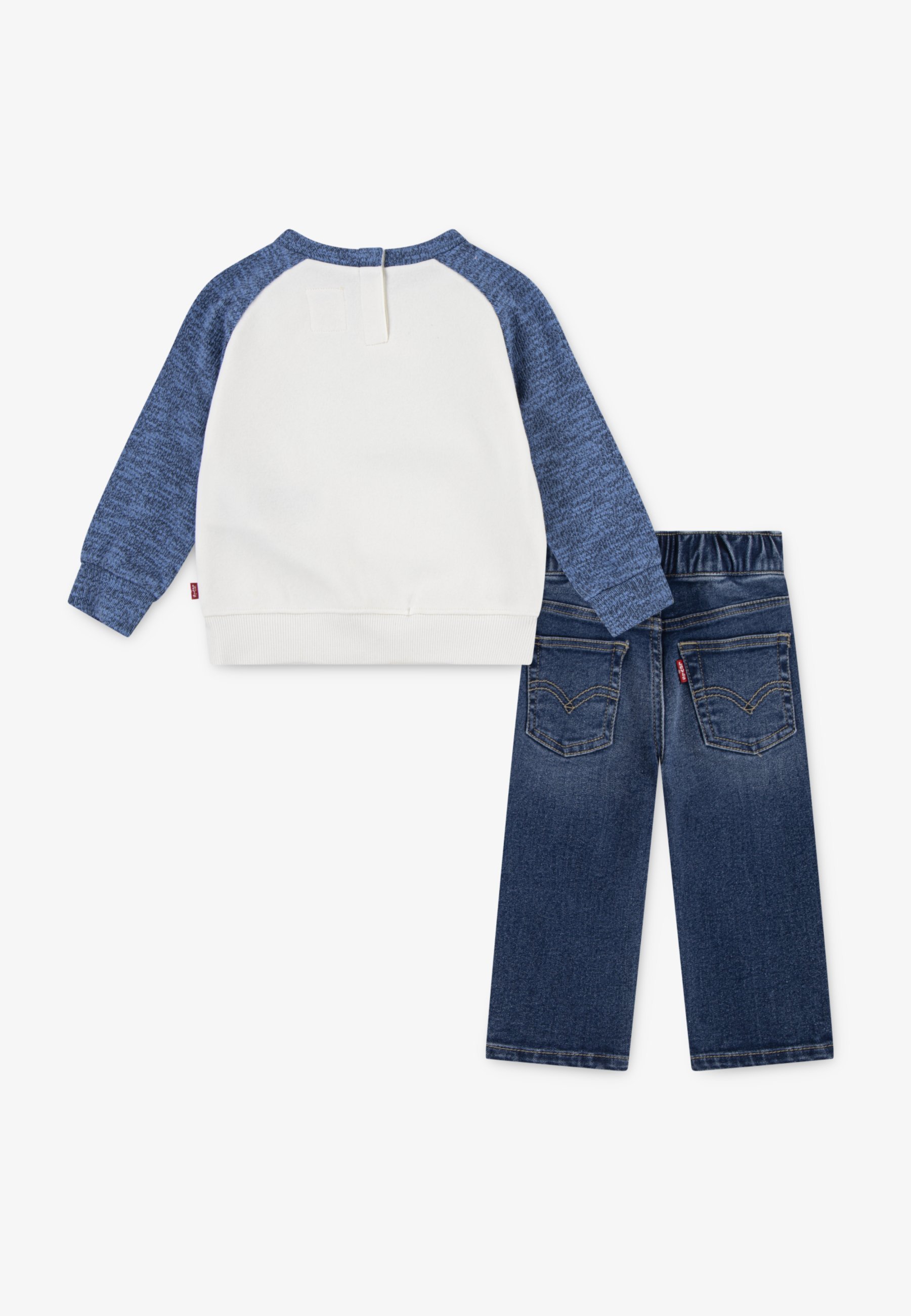 Levi's® SNIT MOTO CREW SET - Sweatshirt - Big Dipper