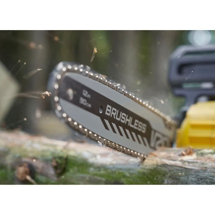 Tronçonneuse éléctrique sans fil - Stanley Fatmax - Brushless - SFMCCS730B-XJ - 18V - 30cm - Sans batterie