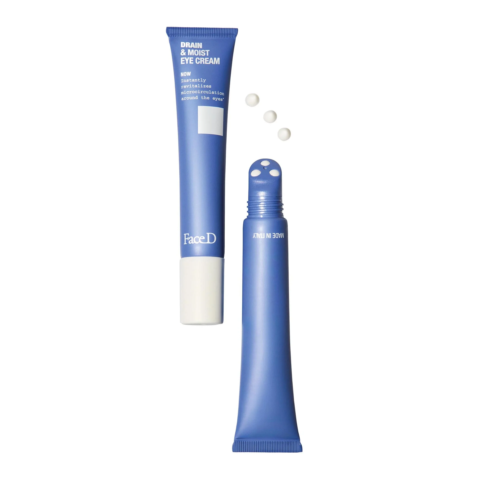 Occhi e Labbra Crema Contorno Occhi Drenante Idratante - Contorno occhi idratante