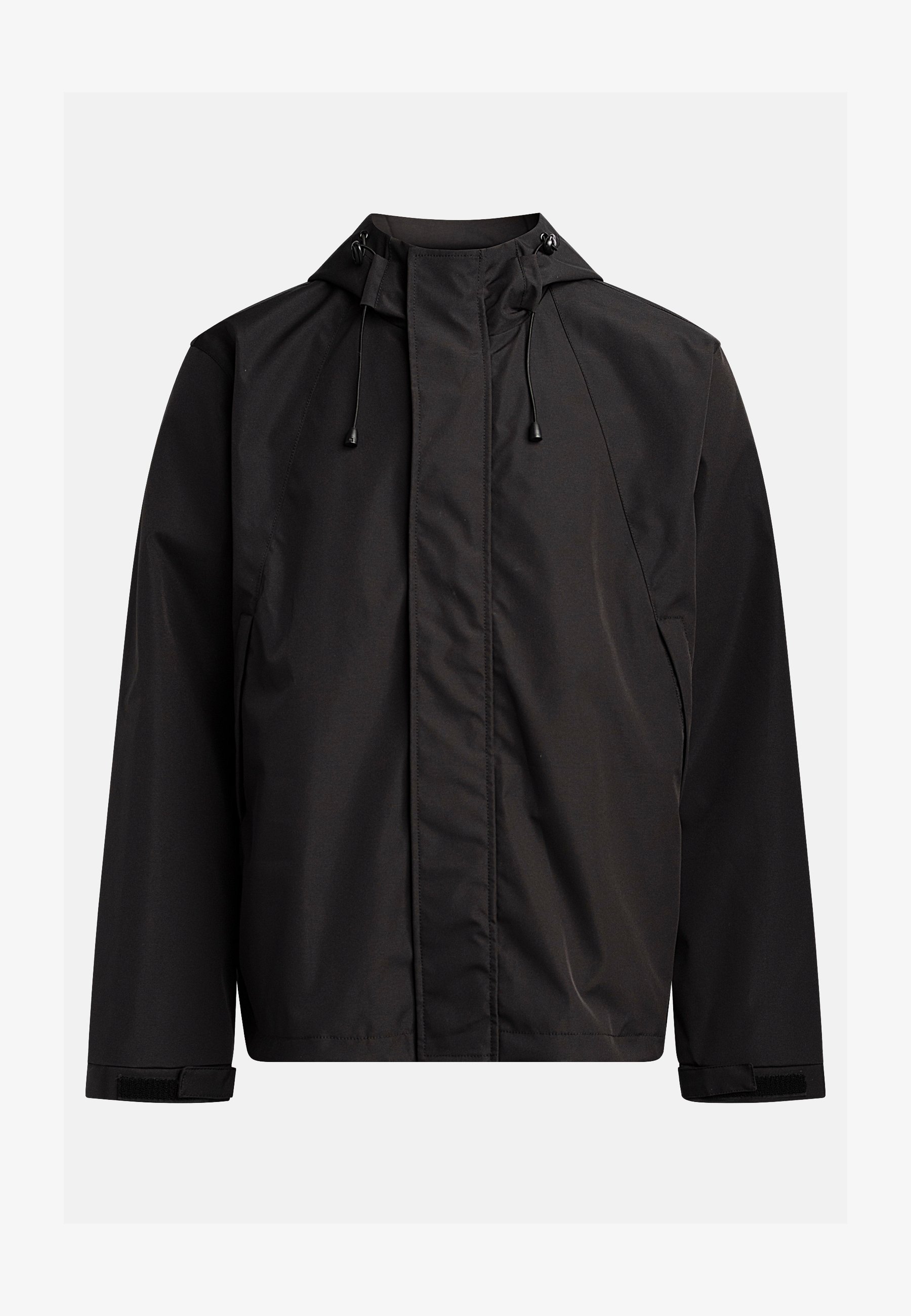 Redefined Rebel JAMIE JACKET BOXY - Kurtka wodoodporna - czarna