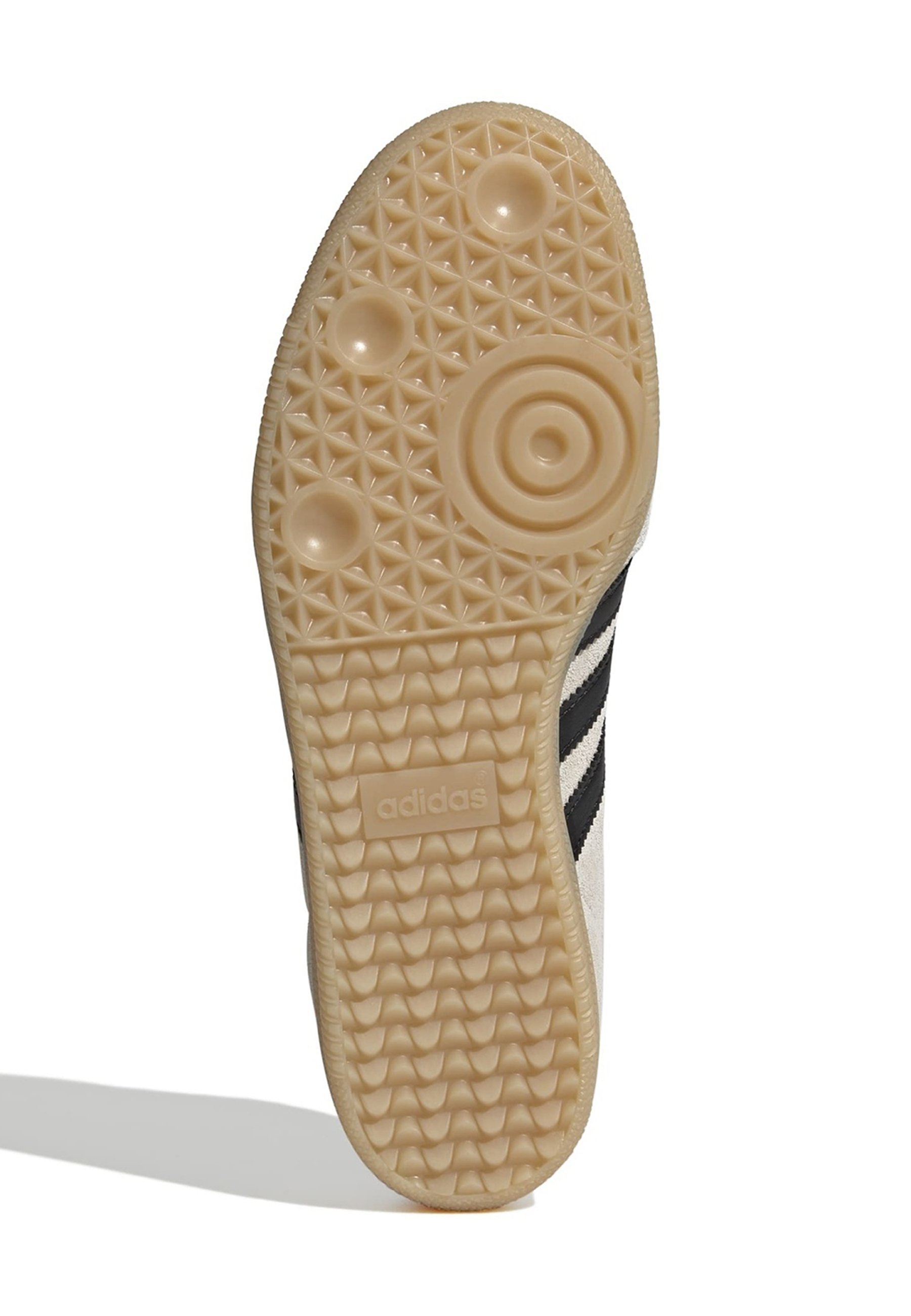 adidas Originals SAMBA OG - Sneakers - krijtwit met zwarte rubberen zool