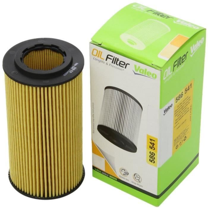 Filtro de aceite - VALEO - 586541 - FLT HUI VOLV CARS V70 2.4 D5 XC90