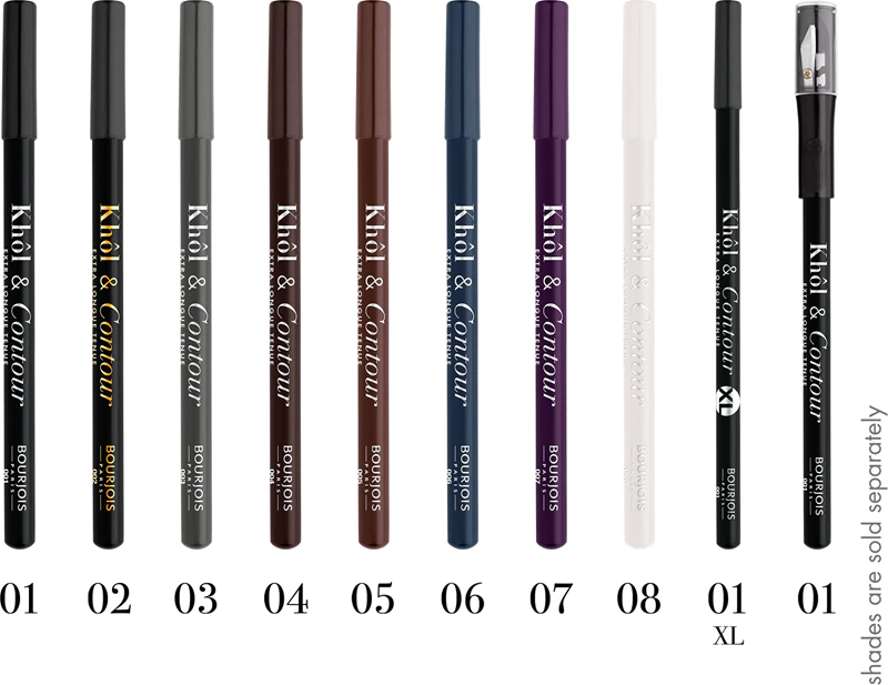 Bourjois Khôl & Contour XL Long-Lasting Eye Pencil