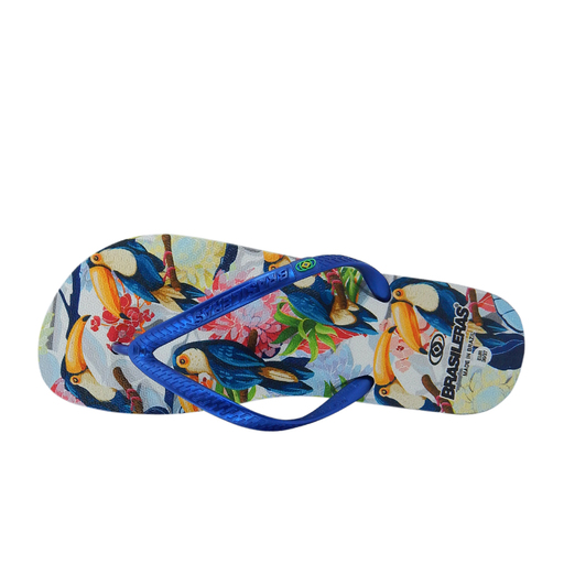  Chanclas De Playa Brasileras, imprimé 21 Toucan