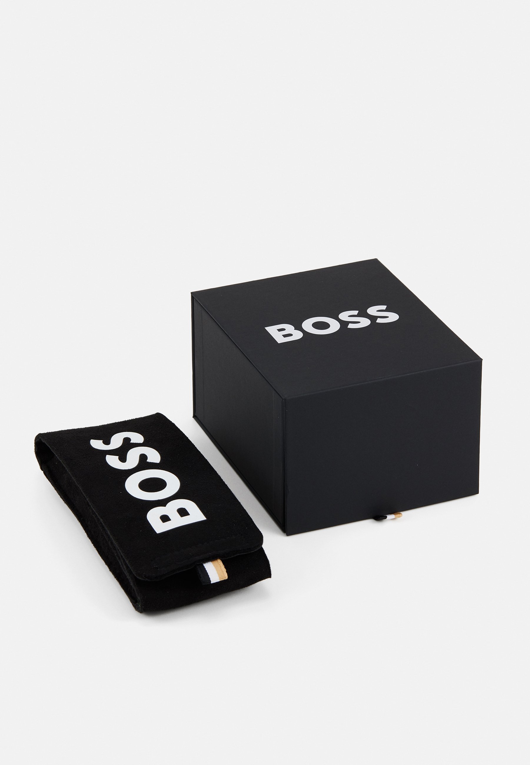 BOSS LUCIA - Horloge - goudkleurig/wit