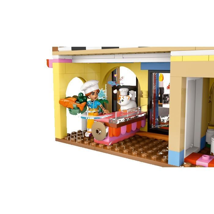 LEGO Friends 42655 Restaurant & Kookschool Cadeaus Speelgoed Verzamelobjecten 8+