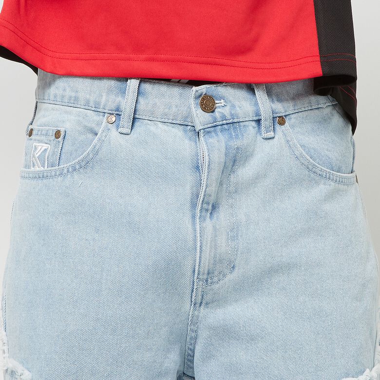 OG Baggy Five Pocket Paintsplatter Denim Bleached