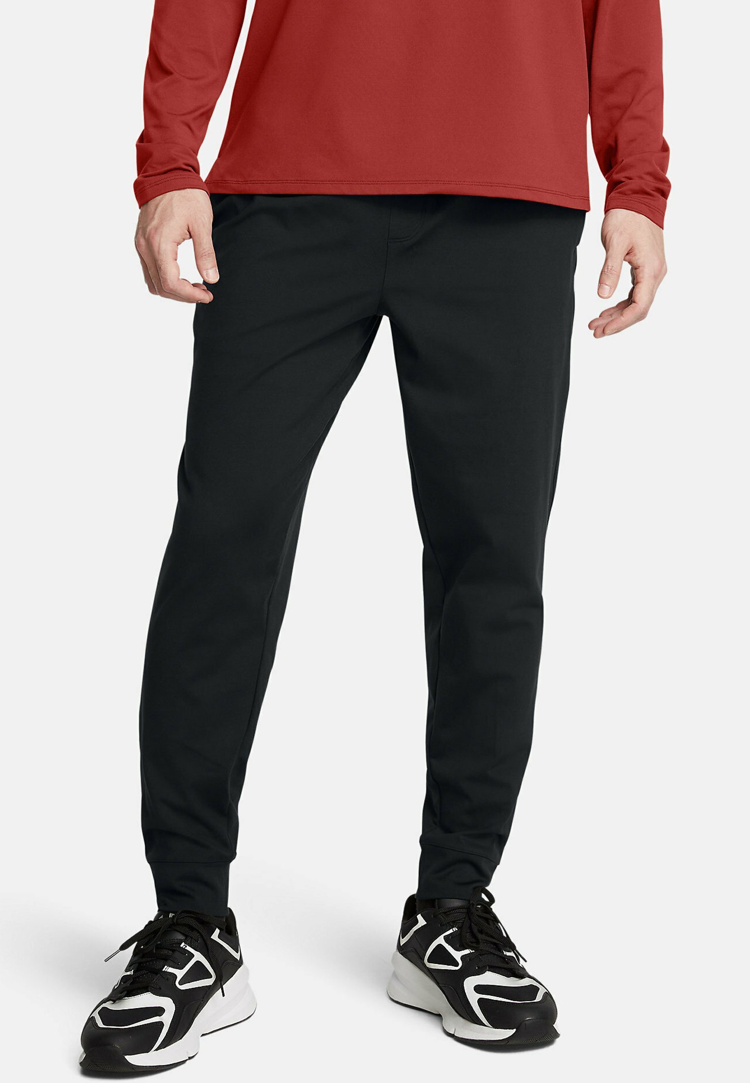 Under Armour MERIDIAN - Trainingsbroek - zwart
