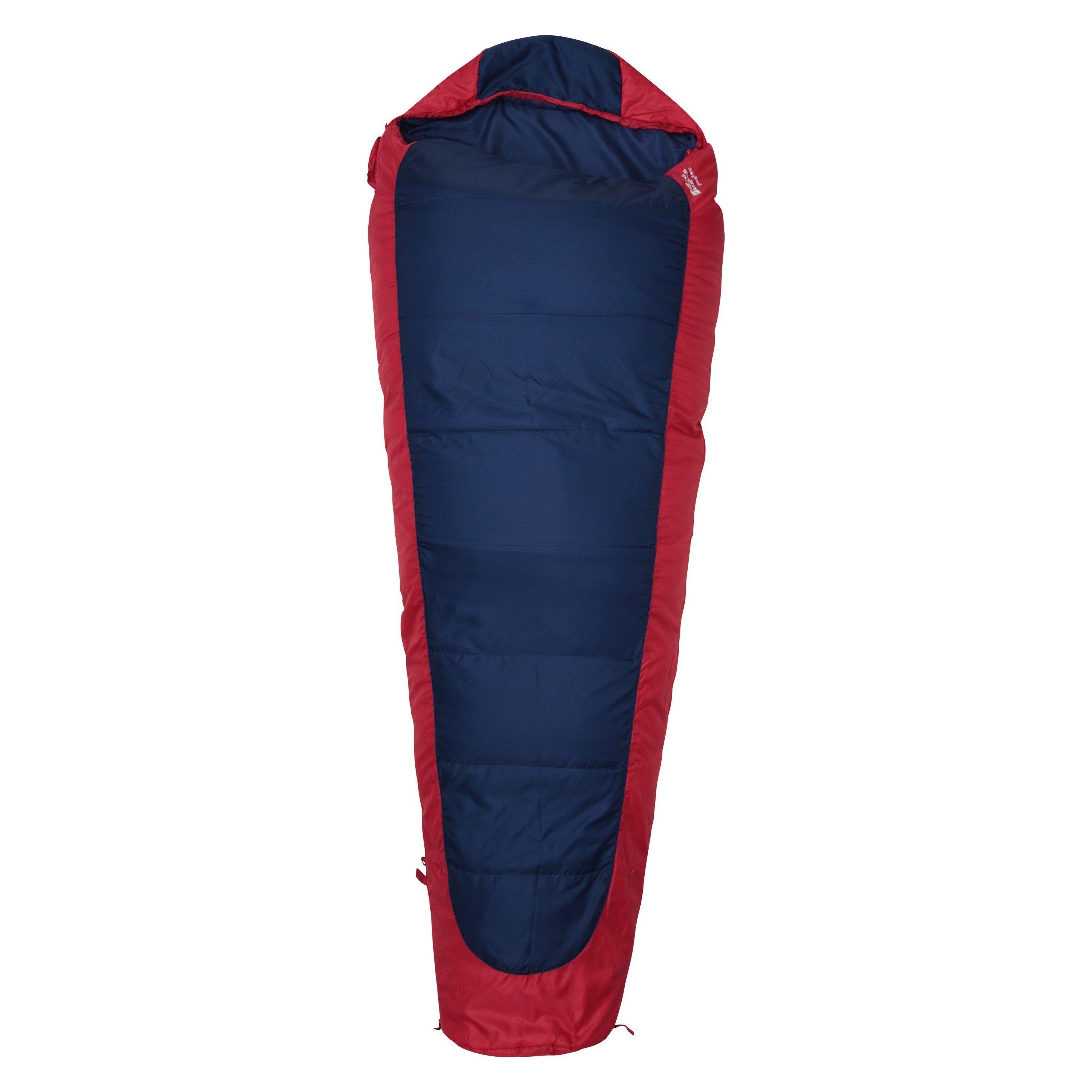 Spací vak Mountain Warehouse Microlite 500 pre dospelých v strednej sezóne