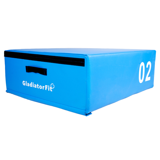Gladiatorfit Stapelbare Schaumstoffbox 90x75x45cm