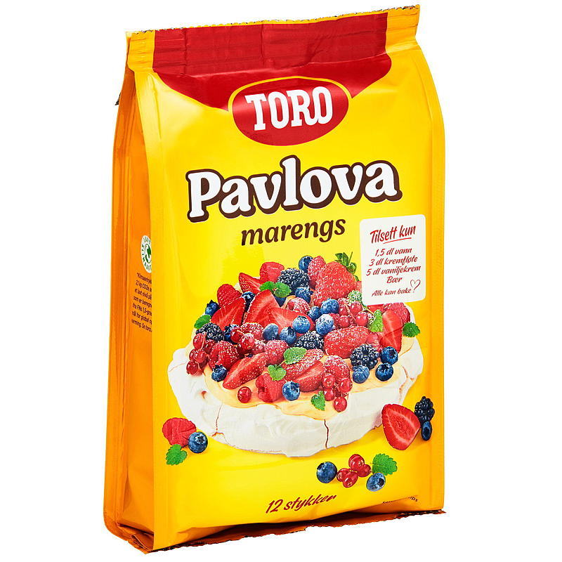 Toro Pavlova Baiser 299 g Toro