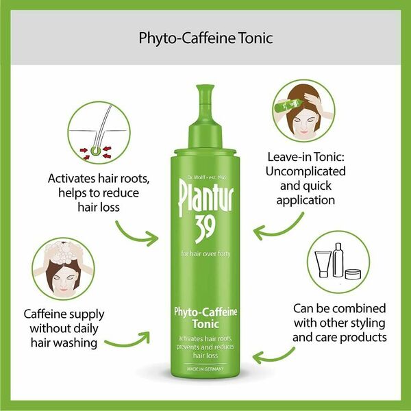 Plantur 39 Fyto kofeinové vlasové tonikum 2x 200ml