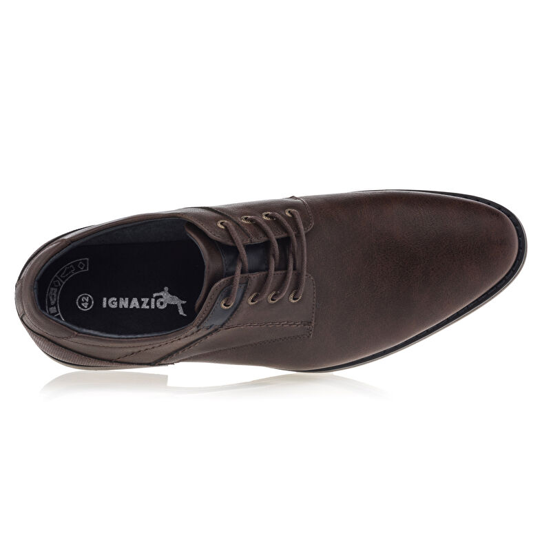 Zapatos de vestir marrones para hombre