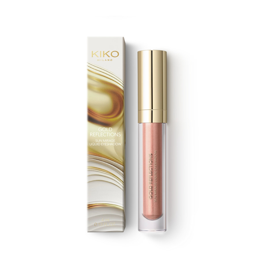 TEKUĆE SJENILO ZA OČI GOLD REFLECTIONS SUN MIRAGE 04 Vivid Brown