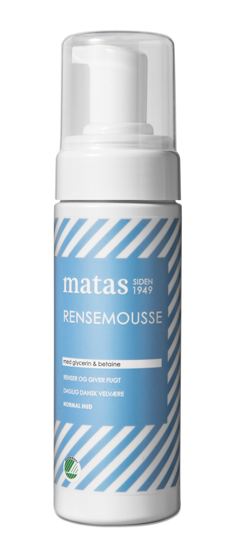 Tisztító hab normál bőrre 150 ml - MATAS STRIBER