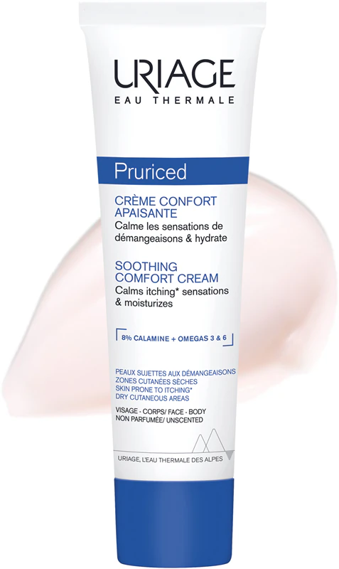 Creme calmante Uriage Pruriced