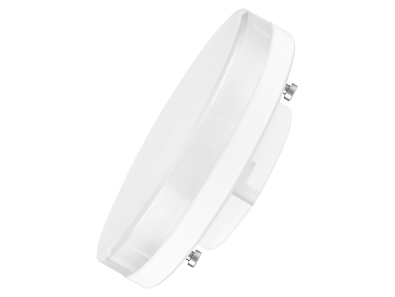 Żarówka LED GX53 z ciepłą barwą światła