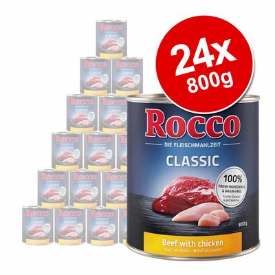 Rocco Classic Saver Pack 24 x 800g